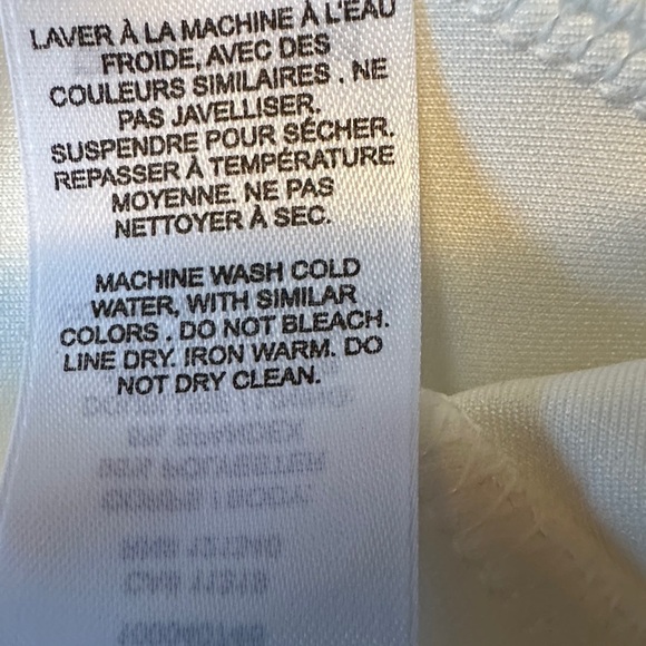 Dynamite White Off-Shoulder Top - Picture 5 of 5